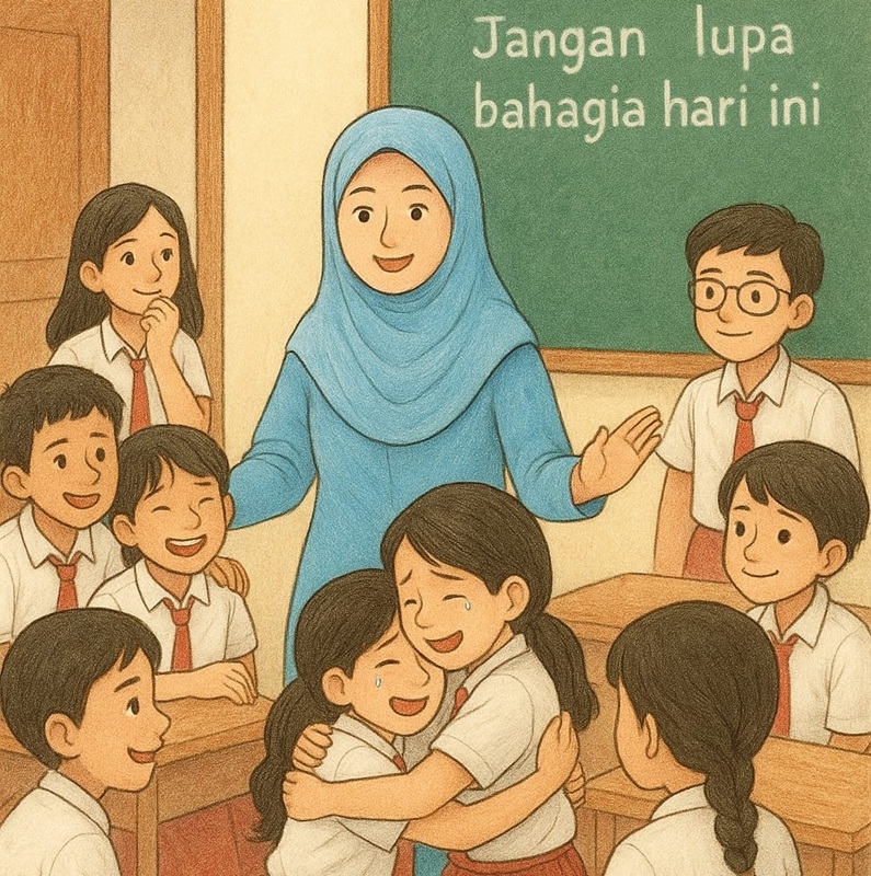 Ilustrasi Cerpen Aroma Rindu