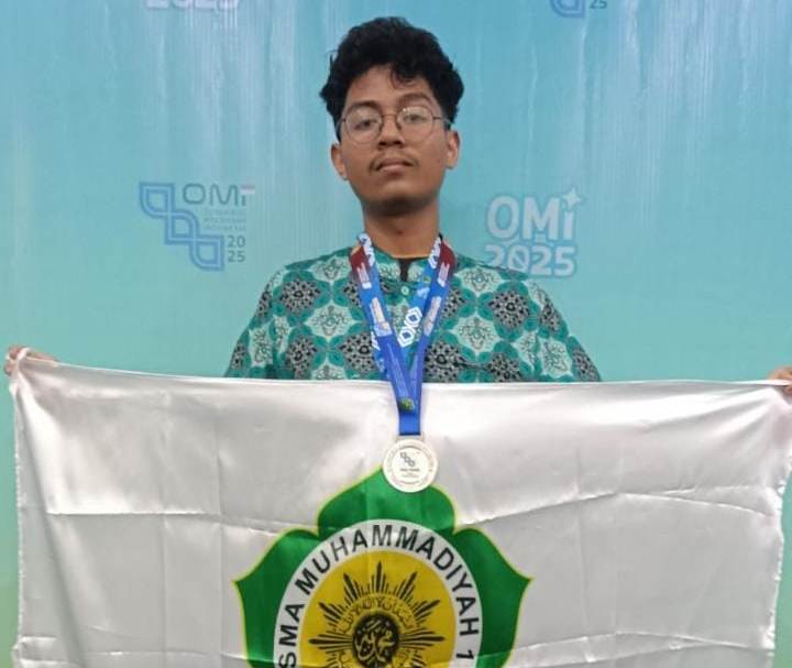 Siswa SMA Muhi Juara OMI 2025