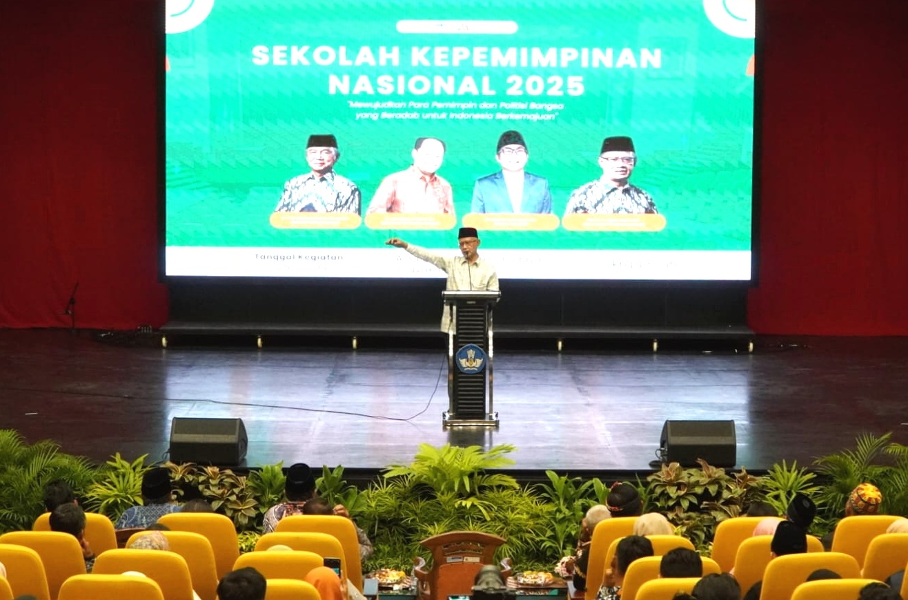 Haedar Nashir: Pemimpin ibarat Otak, Harus Cerdas dan Menuntun Jalan Perubahan