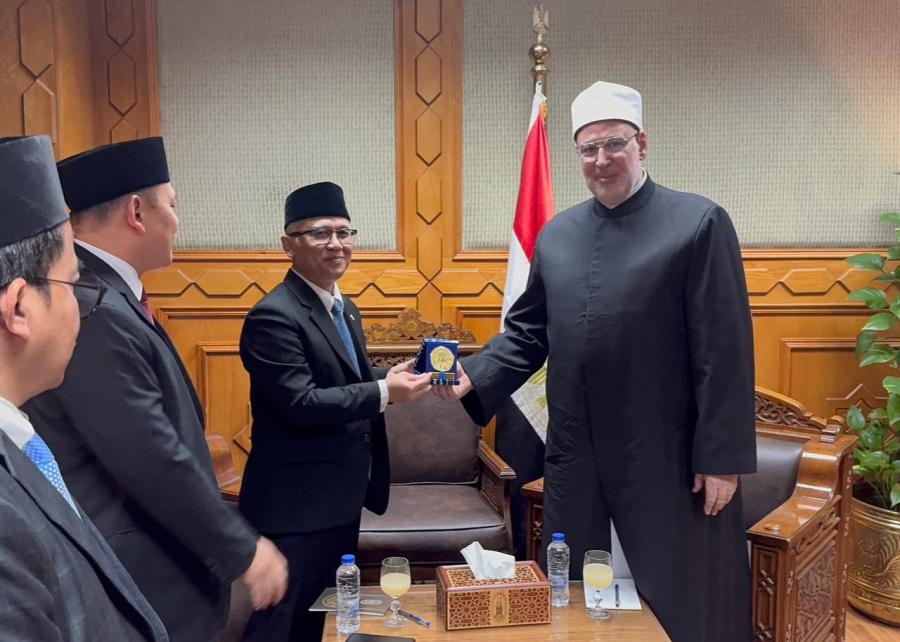Wakil Menteri Kaget Mahasiswa Al-Azhar Fasih Bahasa Indonesia