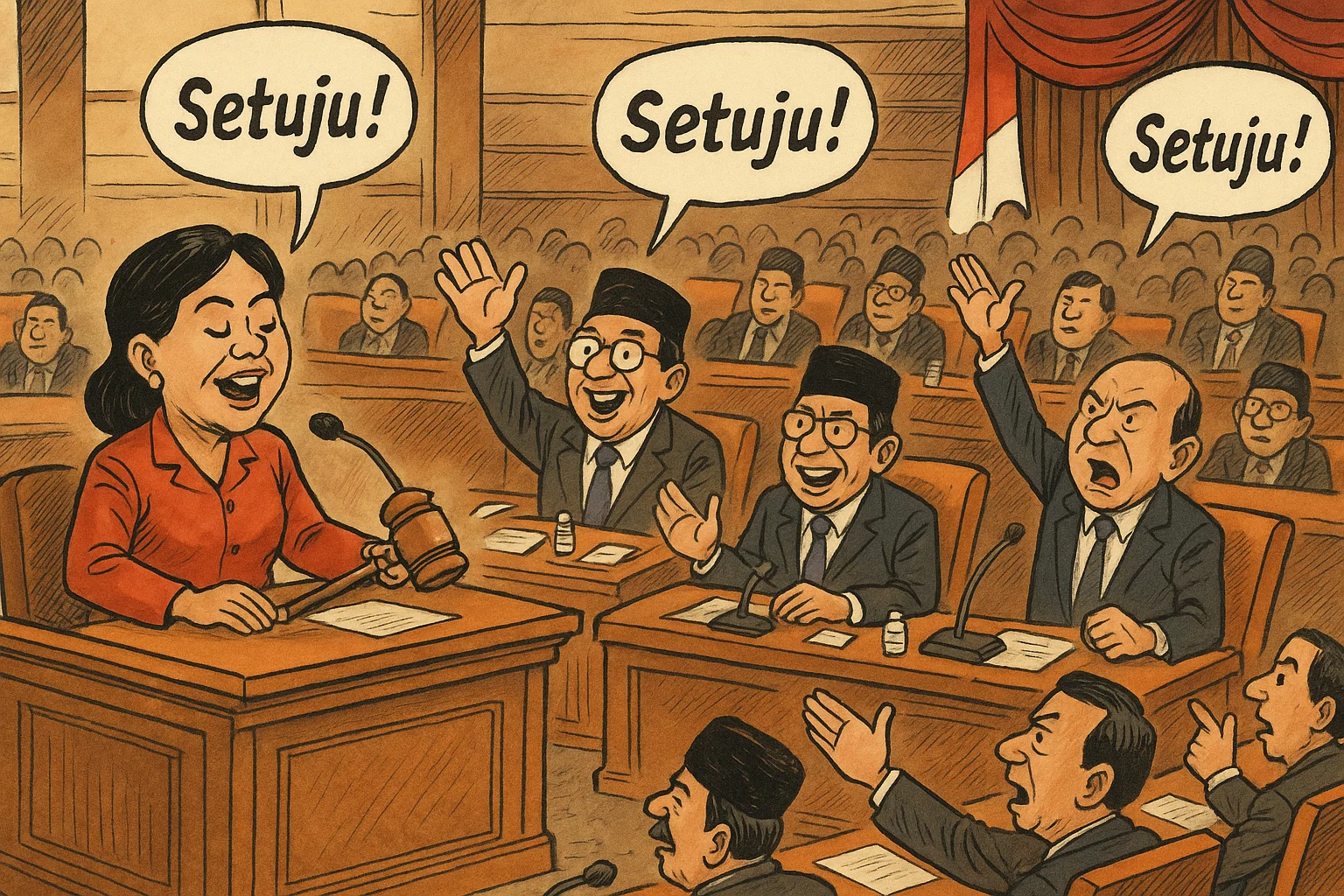 KUHAP Baru: Renovasi Hukum Rasa Lokal