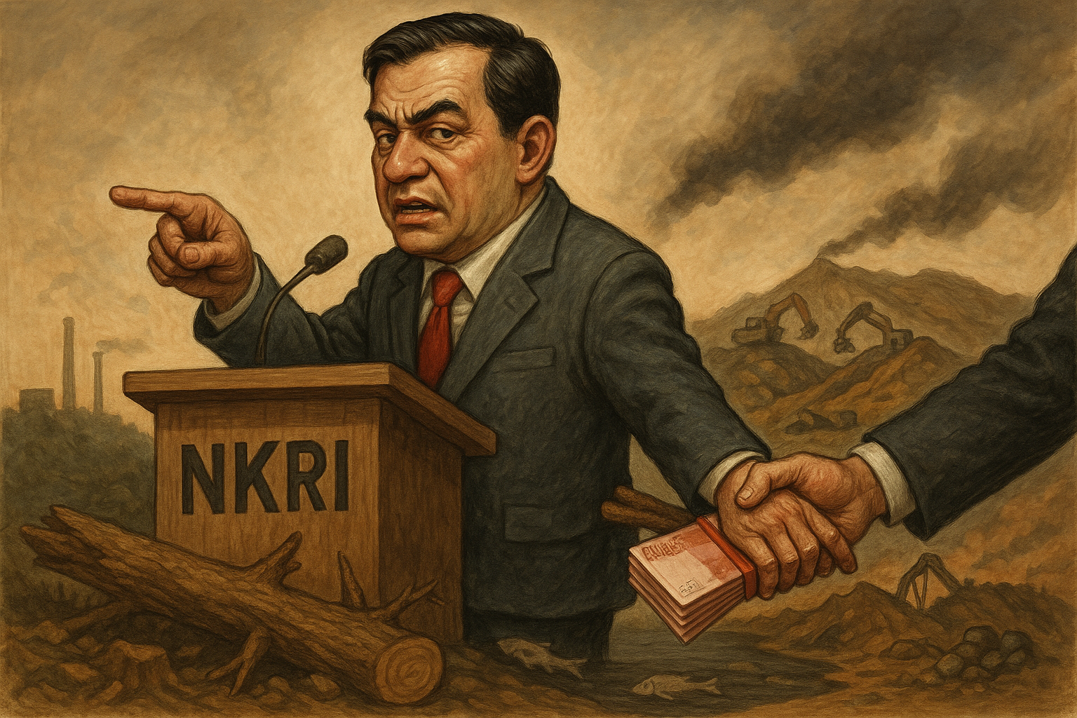 Rusaknya Moral Politik dan Ancaman bagi Masa Depan Indonesia