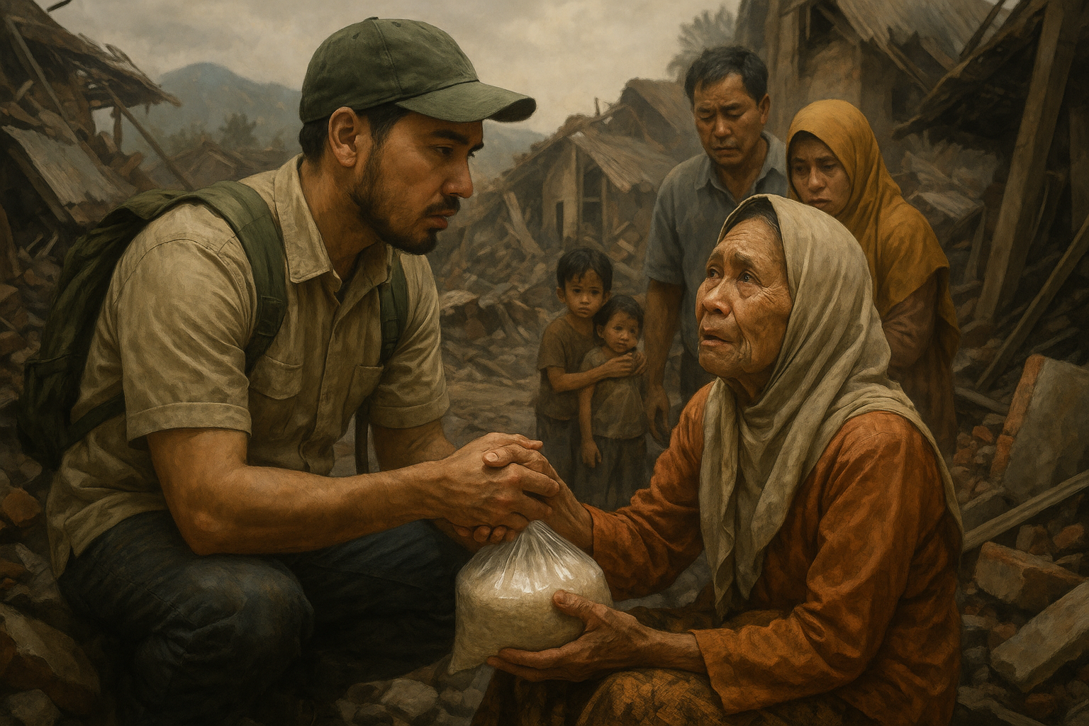 Empati di Tengah Bencana