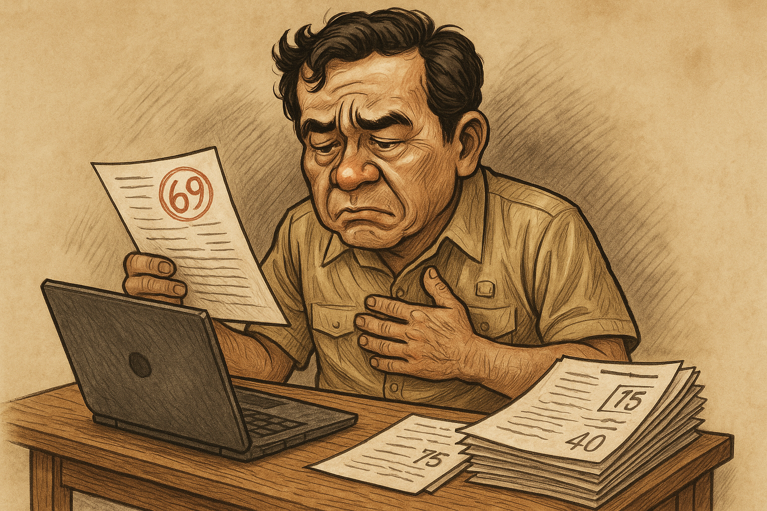 Di Balik Angka Rapor: Pergulatan Hati Guru di Akhir Semester