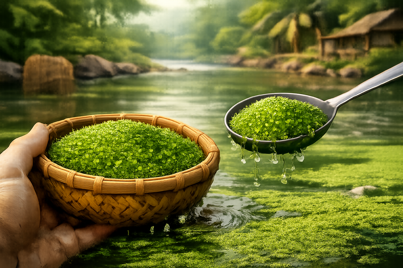 Wolffia, Pangan Masa Depan yang Kita Anggap Gulma