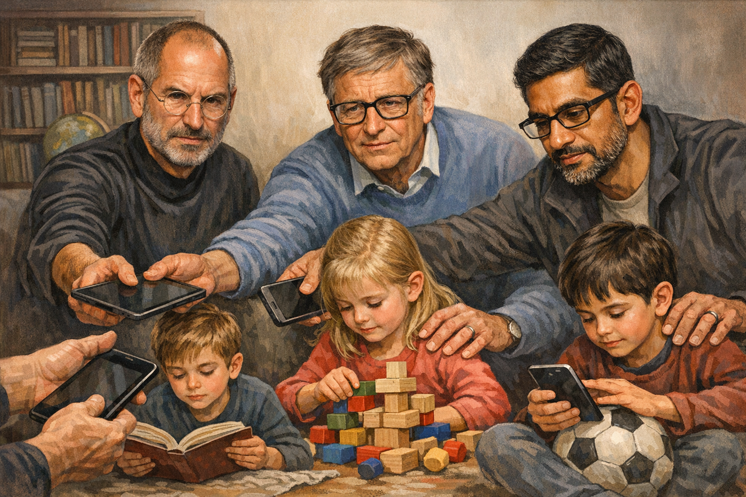 Alarm dari Silicon Valley: Saat para CEO Teknologi Membatasi Anak dari Medsos