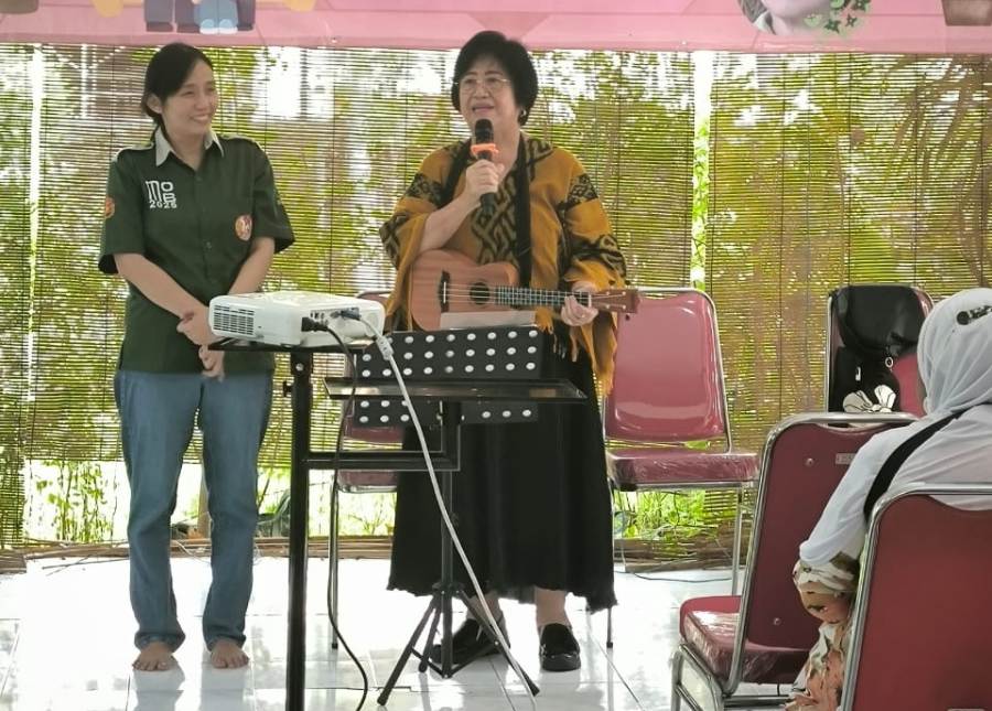 Pusdakota Gelar Cek Kesehatan dan Senam Lansia