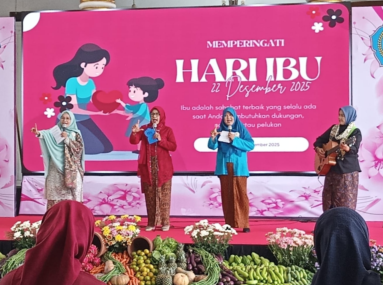 Musikalisasi Puisi Pena Perajut Aksara Jadi Sorotan di Hari Ibu
