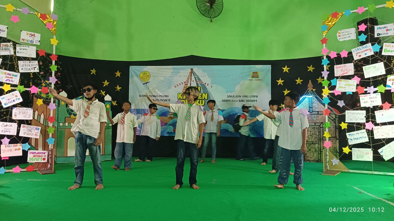 ‘Aku Kapten Diriku’: Integrasi Pembelajaran Kontekstual Kurikulum Leader in Me