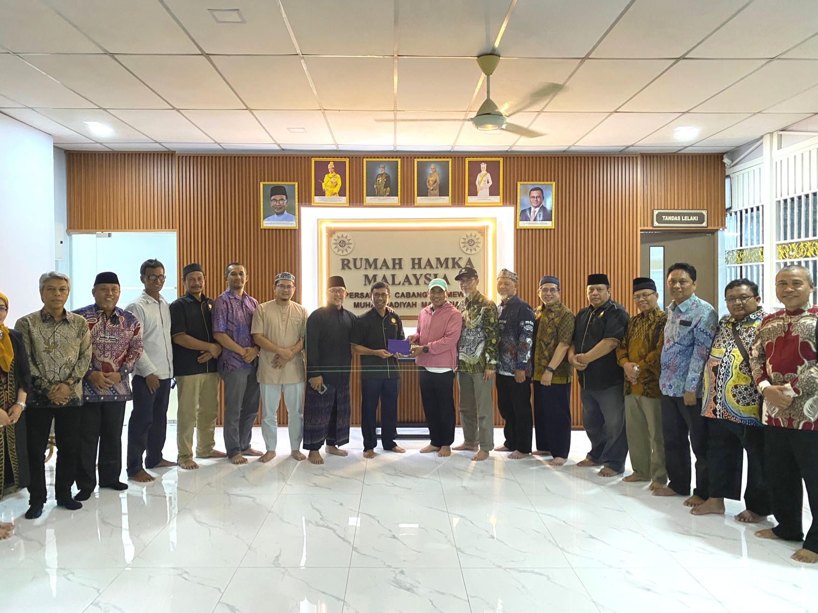 Rombongan Yogyakarta Hadir di Rumah Hamka Malaysia, Dukung Pendirian Podcast