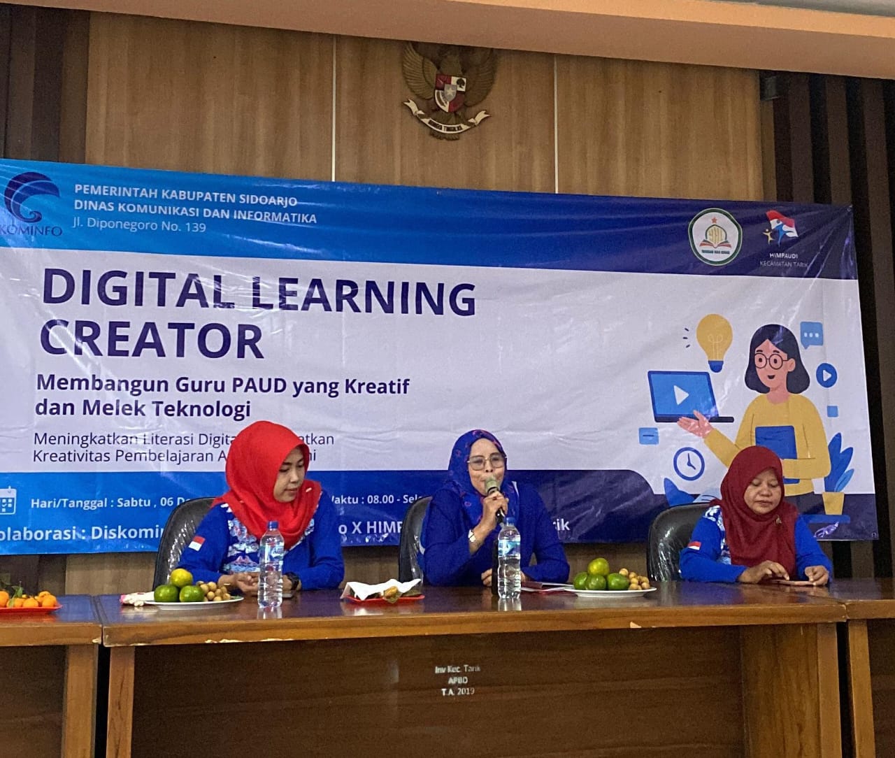 Himpaudi Tarik Dorong Guru PAUD Menguasai Teknologi Pembelajaran