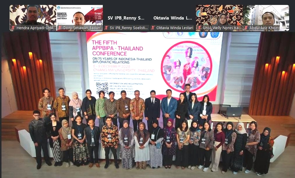 Dosen Uhamka Perkenalkan Batik Tegalan di Seminar Internasional Thailand