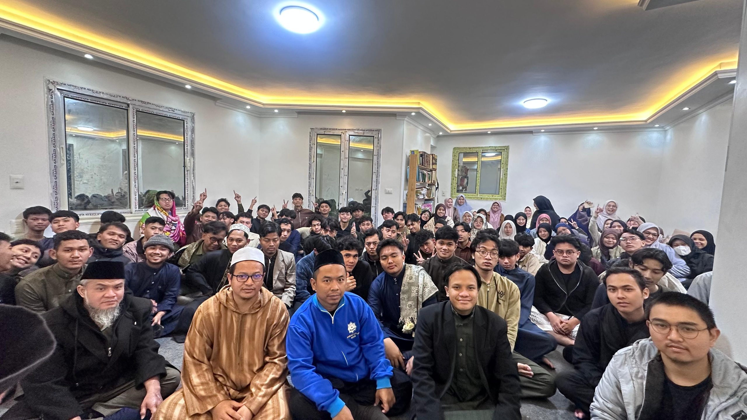 Mahasiswa Baru Al-Azhar asal eLKISI Ikuti Pembekalan Akademik dan Spiritual