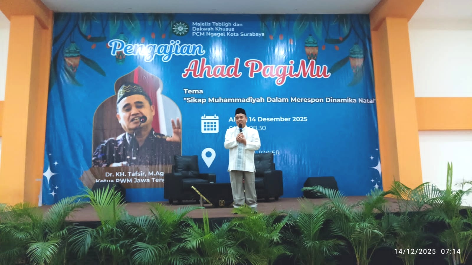 Kajian Ahad Pagimu PCM Ngagel Perkuat Sikap Muhammadiyah Merespons Dinamika Natal