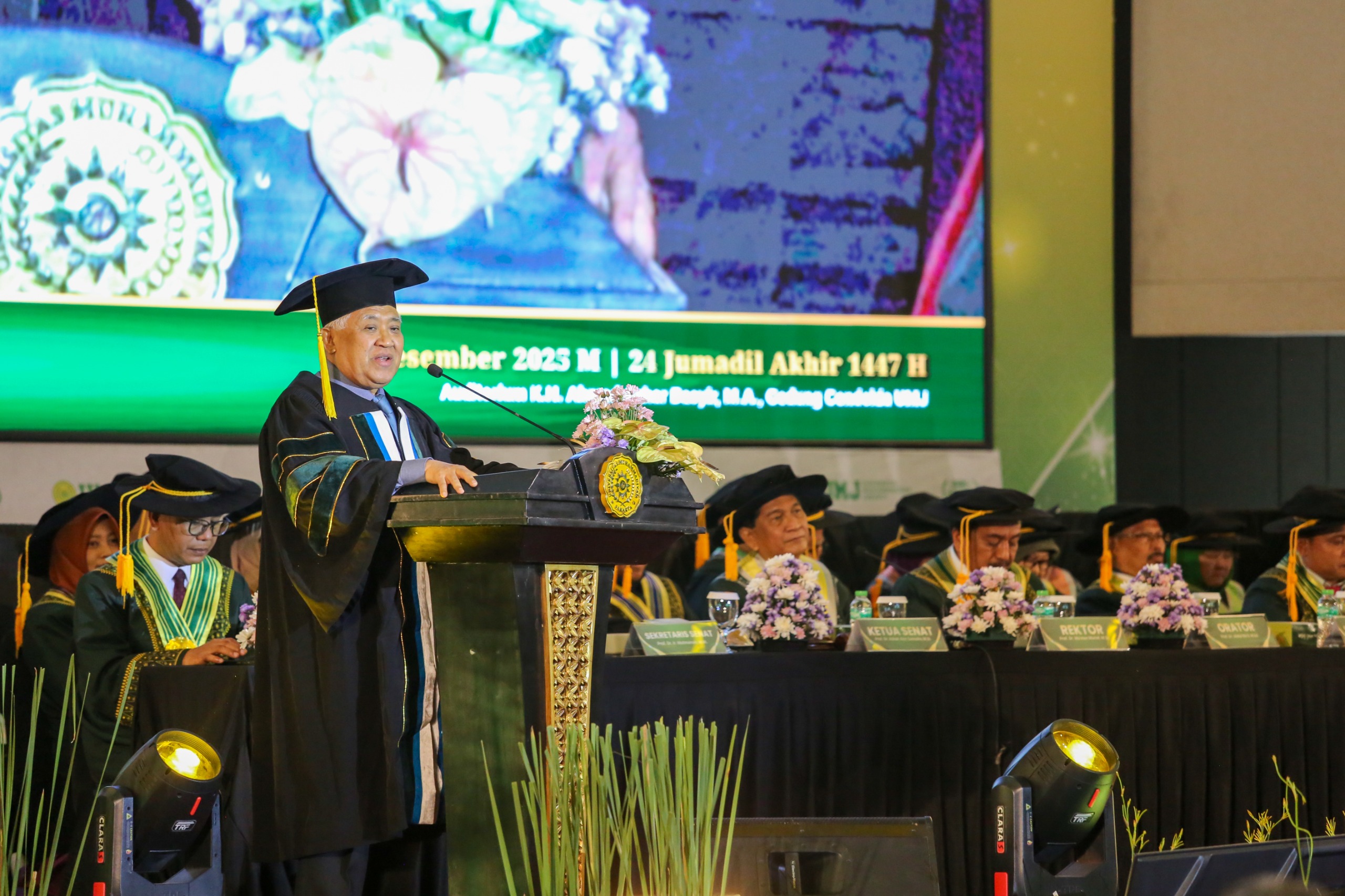 Milad Ke-70, Din Syamsuddin Dorong UMJ Menjadi Universitas Kelas Dunia