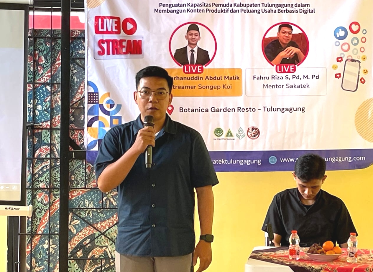 Dari Nol ke Jago Live: Sakatek Bekali UMKM Tulungagung Kuasai Digital Marketing