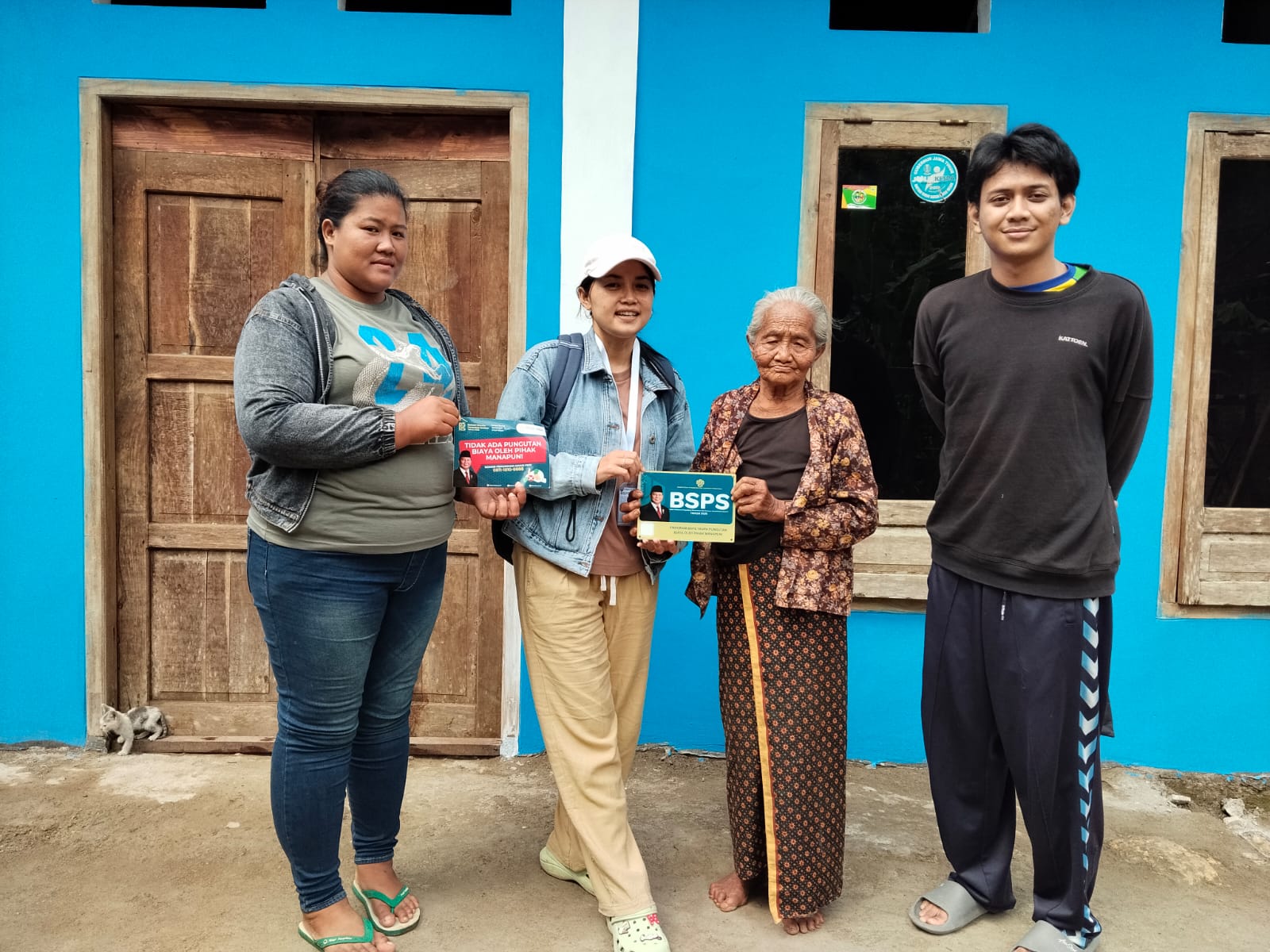 Tak Hanya Memperbaiki Rumah, BSPS Menegakkan Martabat Warga Desa Gedompol