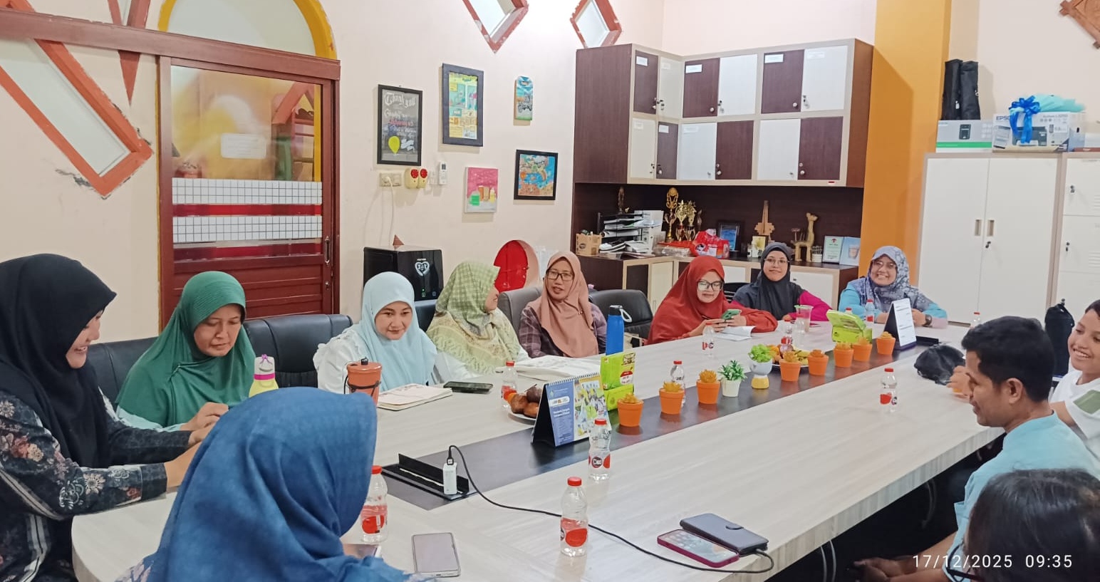 Estafet Kepemimpinan Komite Sekolah Kreatif Baratajaya, Sinergi Terus Terjaga