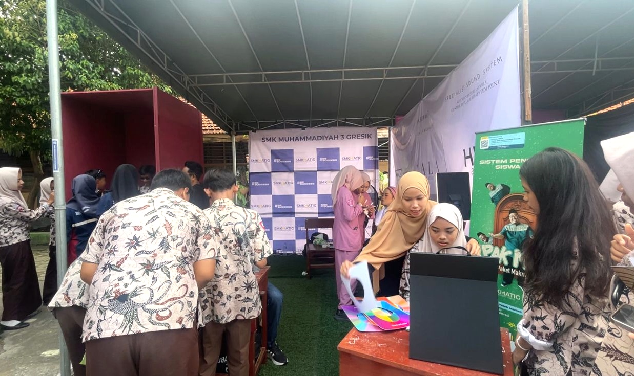 Usaha Nyata Siswa SMK Matig Dipamerkan lewat Program PKK 2025