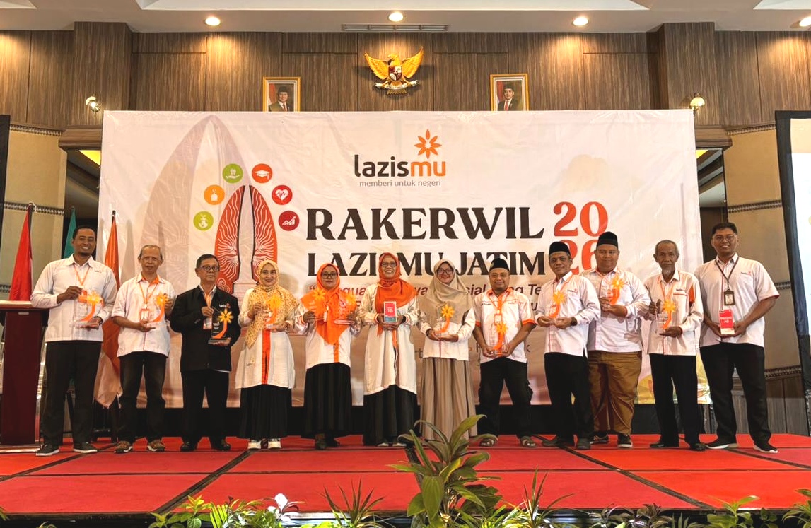 Lazismu Jatim Award 2025, Ini para Peraih Penghargaan