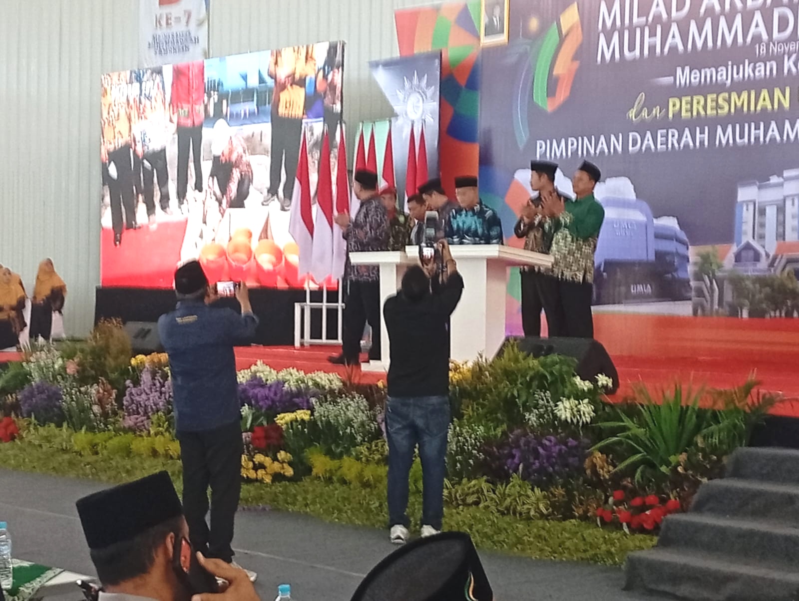 Muhammadiyah Lamongan Luncurkan Program Strategis dan Resmikan Berbagai Fasilitas
