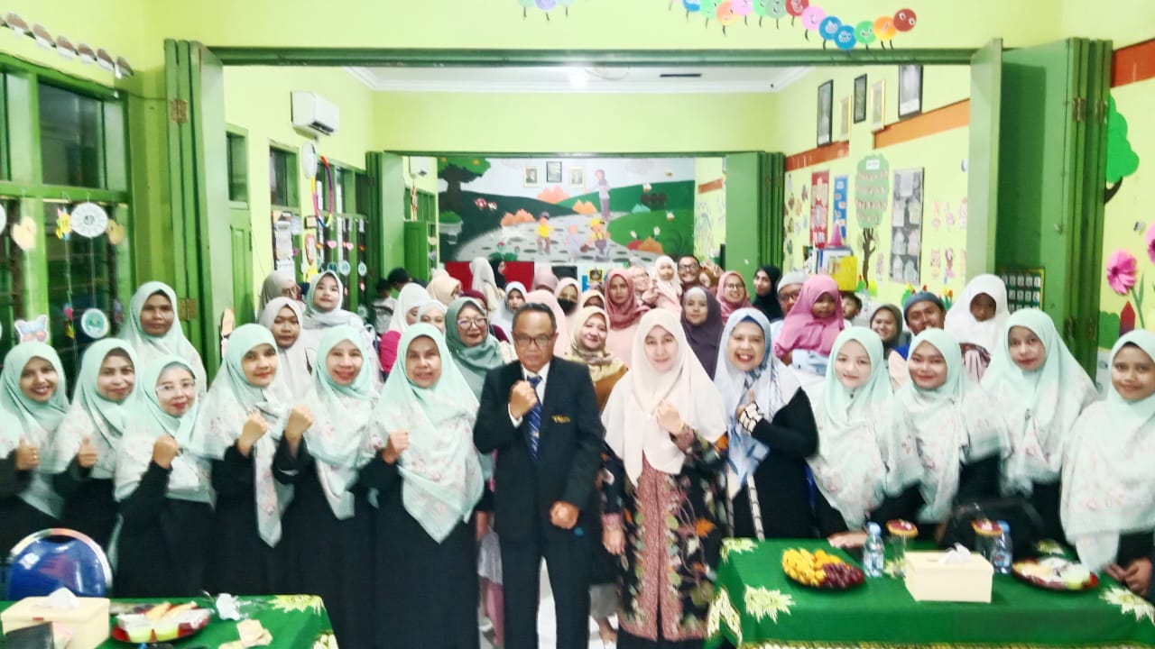 Mendidik dengan Hati, Menyemai Generasi Beradab di KB-TK Aisyiyah Krian