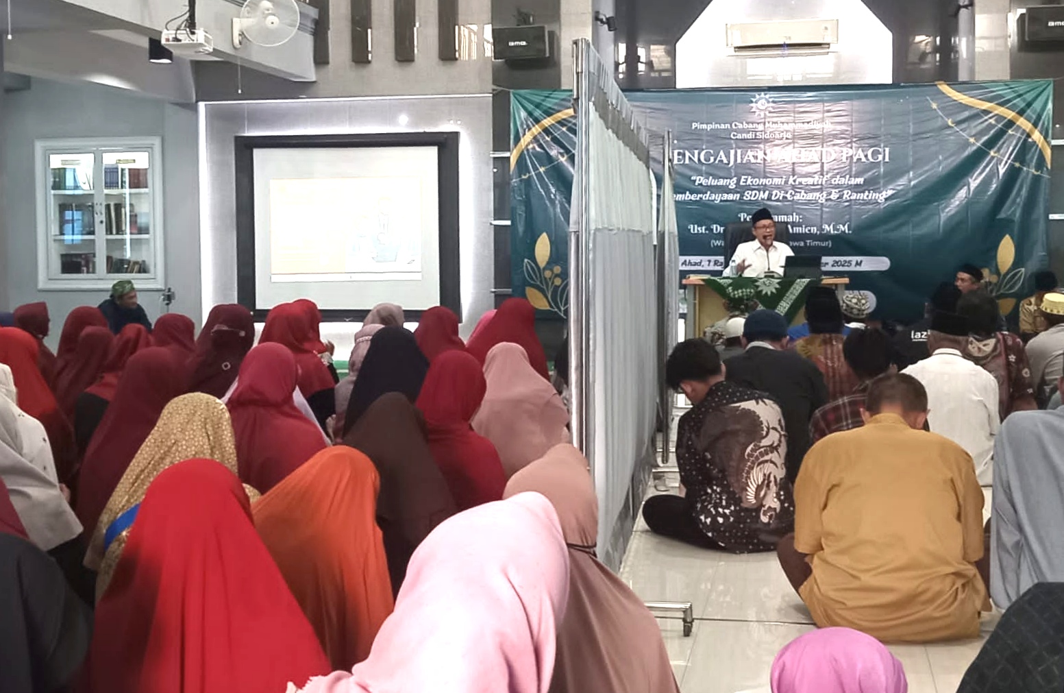 Dari Tijarah hingga Bankziska, Dakwah Ekonomi Kreatif Berbasis Masjid