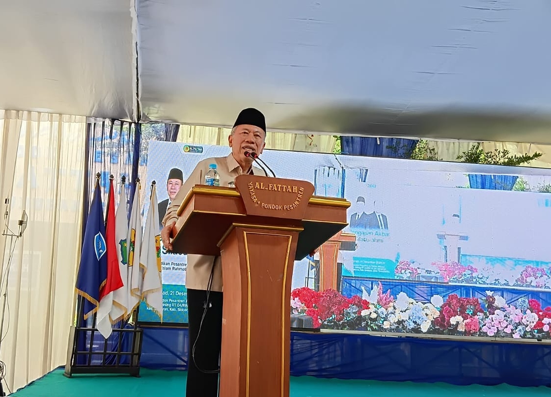 Syafiq A. Mughni: Pesantren Harus Mencetak Umat Terbaik, Bukan Terbanyak