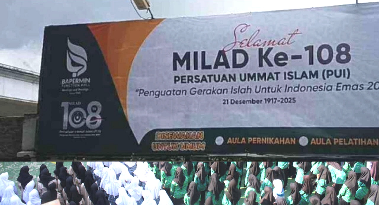 108 Tahun PUI: Tasawuf tanpa Nama