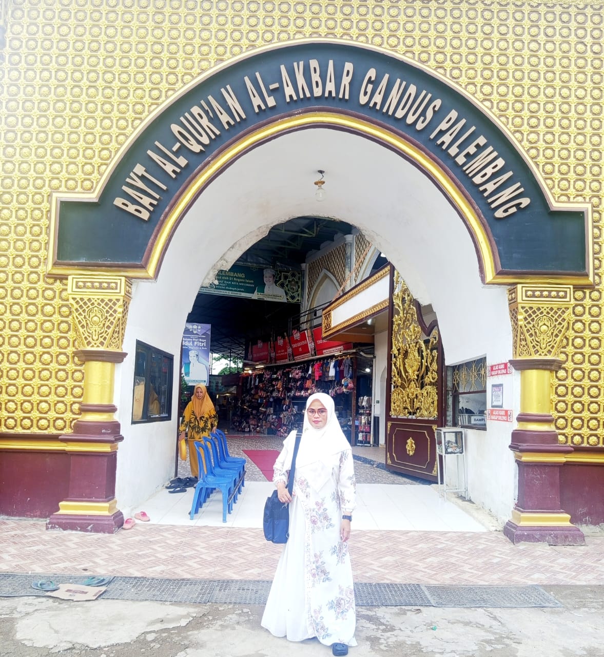 Senja di Hadapan Al-Qur’an Raksasa, Perjalanan Batin di Palembang