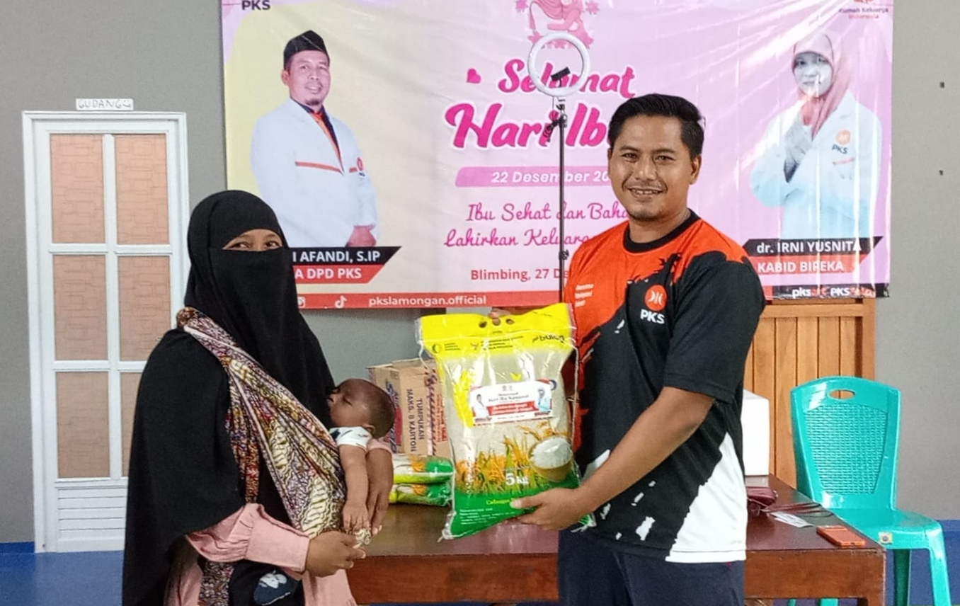 Ratusan Warga Ikuti Layanan Kesehatan Gratis dan Santunan Sosial di Blimbing