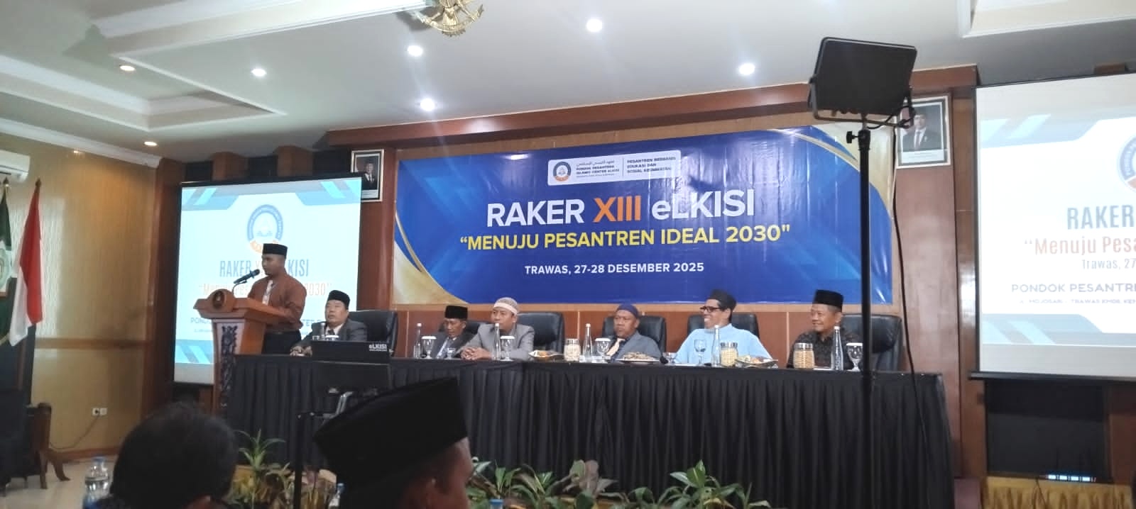 Raker eLKISI Mantapkan Arah Pesantren Ideal 2030 dan Pengembangan Kampung Timur Tengah