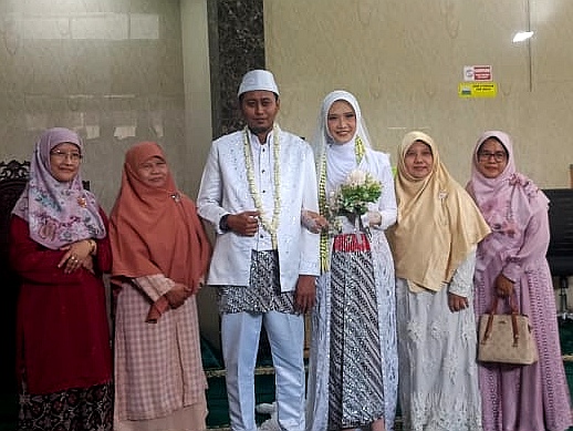 Biro Taaruf Aisyiyah Satukan Tofan dan Ismi dalam Pernikahan Indah sesuai Syariat