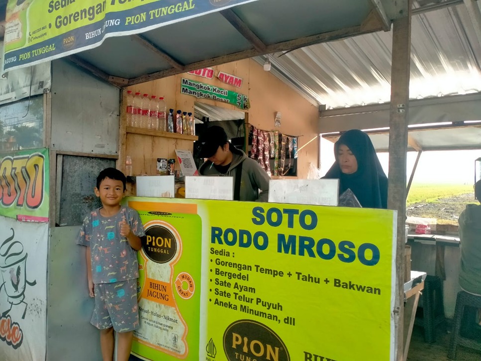 Nikmatnya Soto Rodo Mroso Ambarawa, Kuliner Murah dengan Rasa Menggugah
