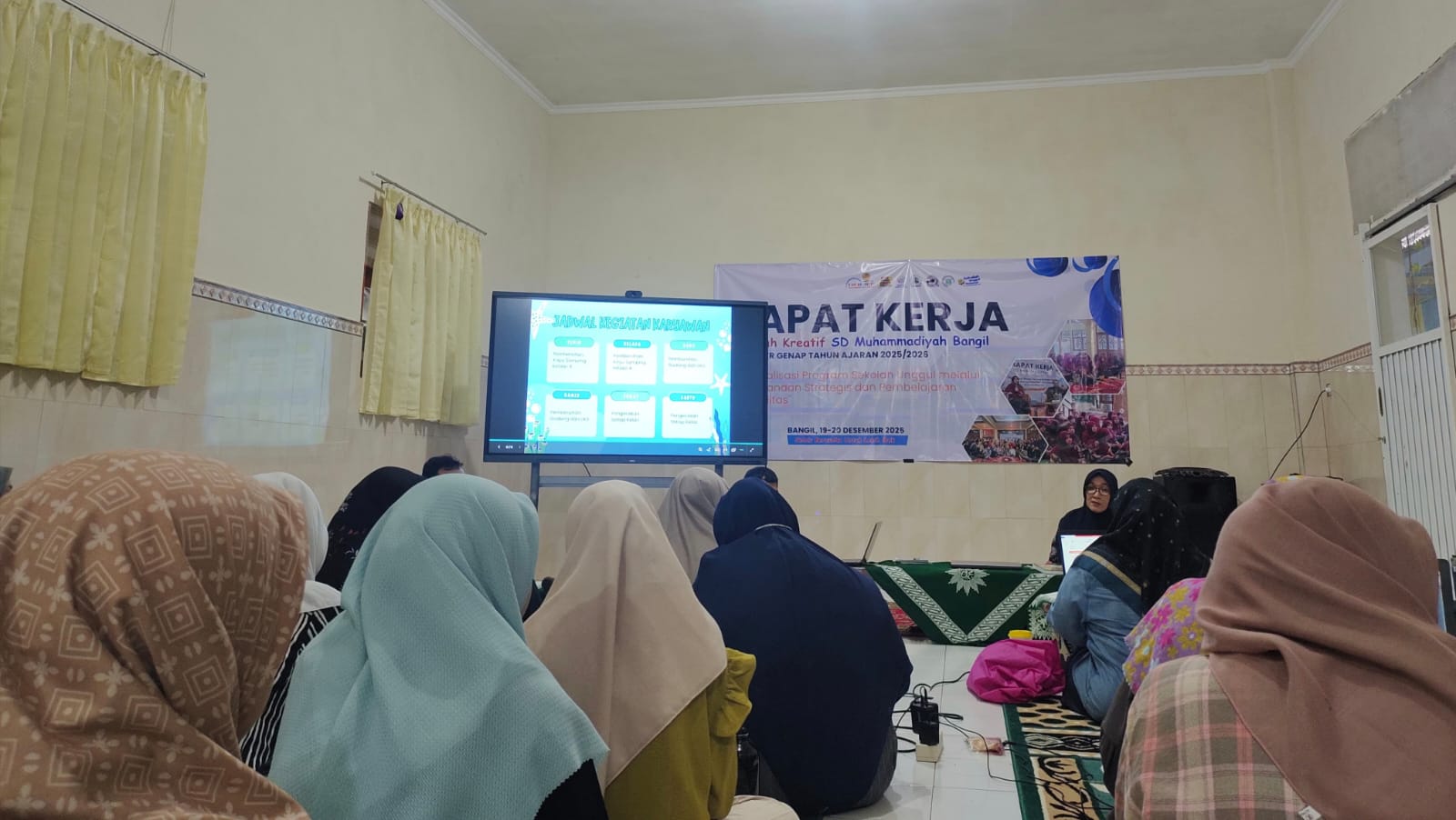 SD Muhammadiyah Bangil Matangkan Program Semester Genap