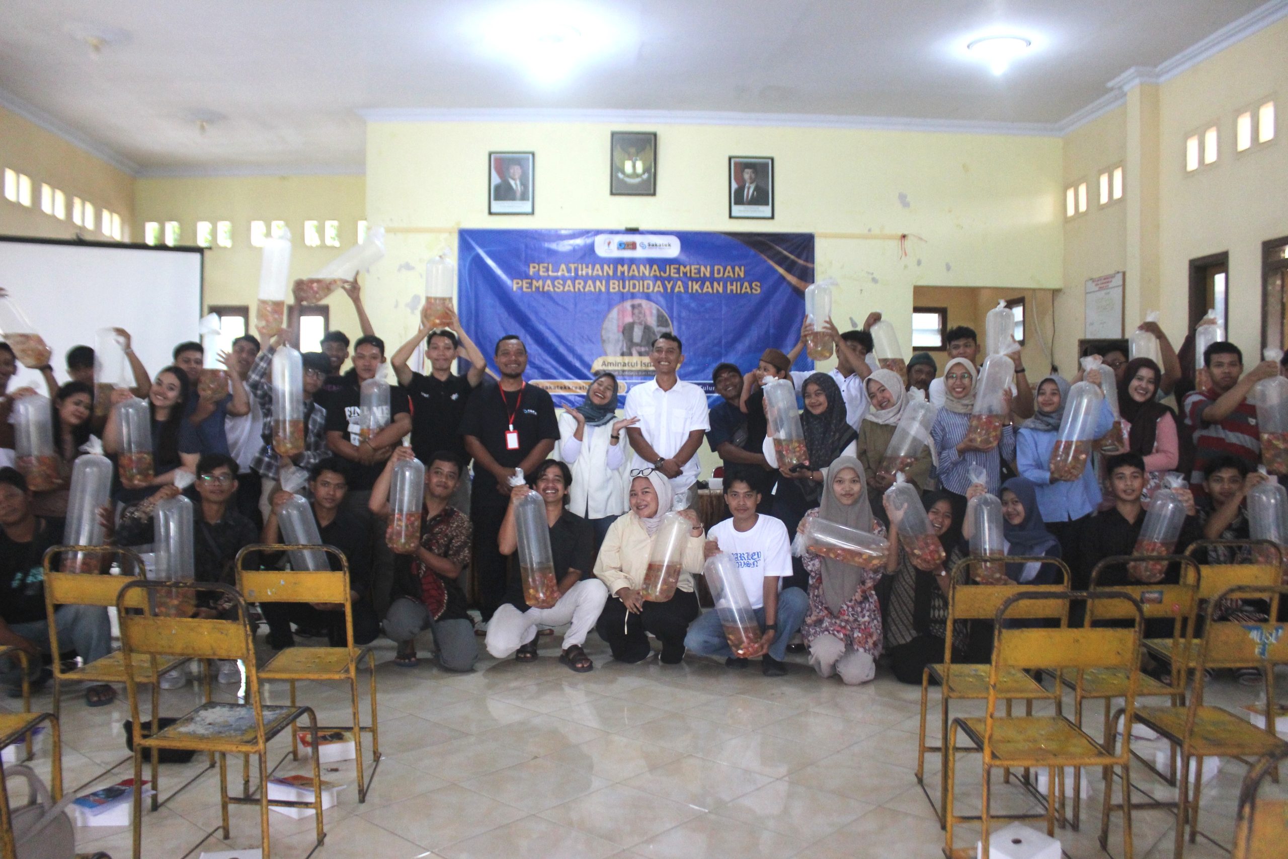 Pelatihan Budidaya Ikan Hias Dorong Pemuda Tulungagung Produktif dan Kreatif