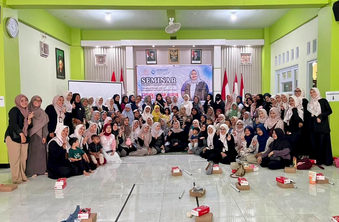 Logika Kids Perkuat Kolaborasi Optimalkan Tumbuh Kembang Anak