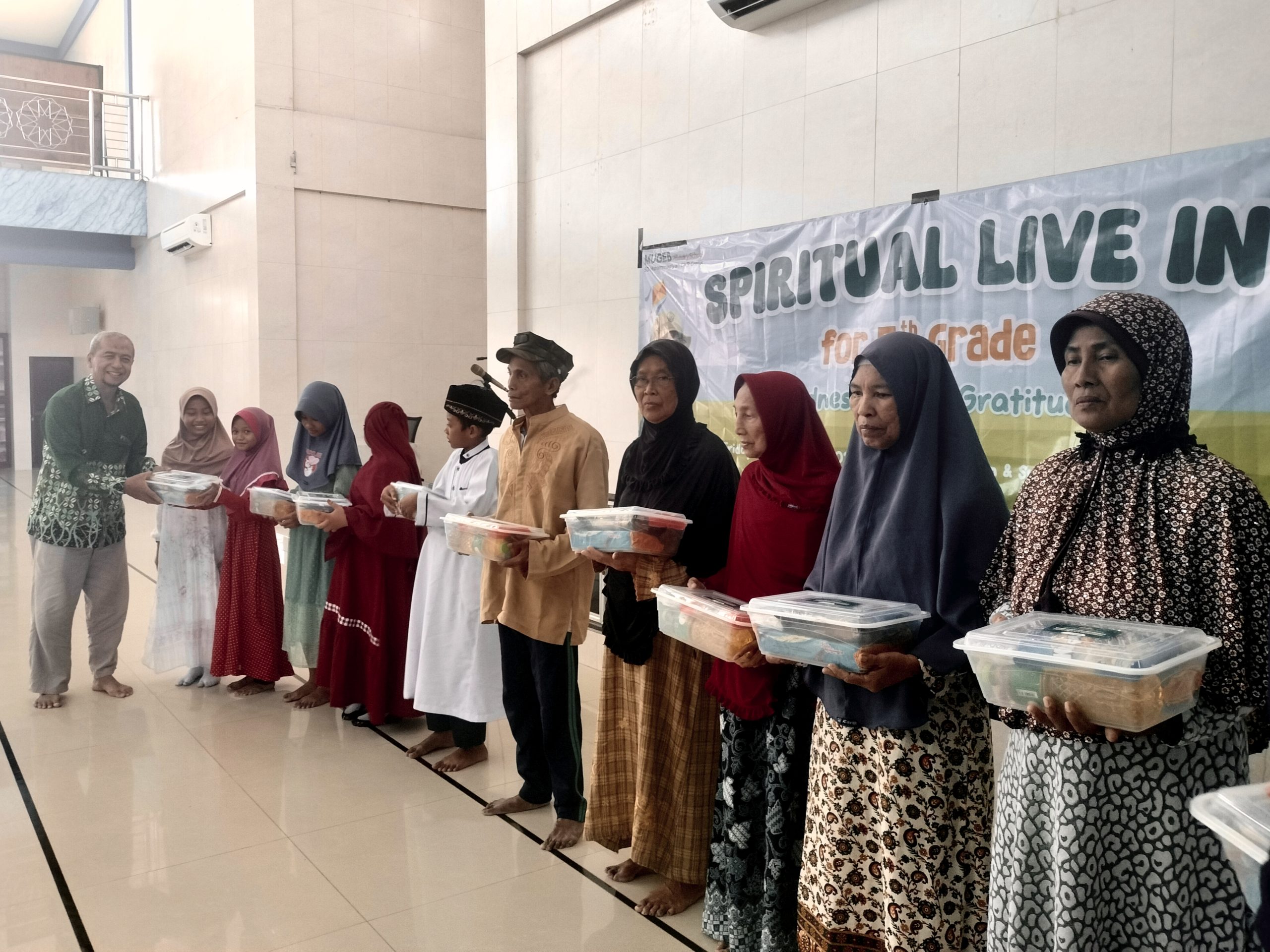 Berbagi Kebaikan Menutup Rangkaian Spiritual Live In 2025