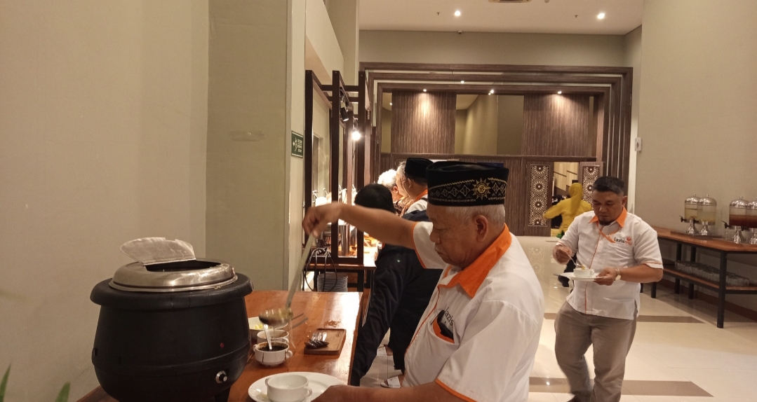 Ada ‘Jangan Bung’ di Menu Dinner Rakerwil Lazismu Jatim 2026