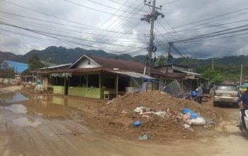 Relawan TBIG tembus akses terisolasi di Nagari Muaro Pingai Sumbar. Dengan memiliki tim khusus yang bertugas memberikan dukungan moril maupun materil di fase tanggap darurat bencana, TBIG targetkan bantu 5000 penerima manfaat