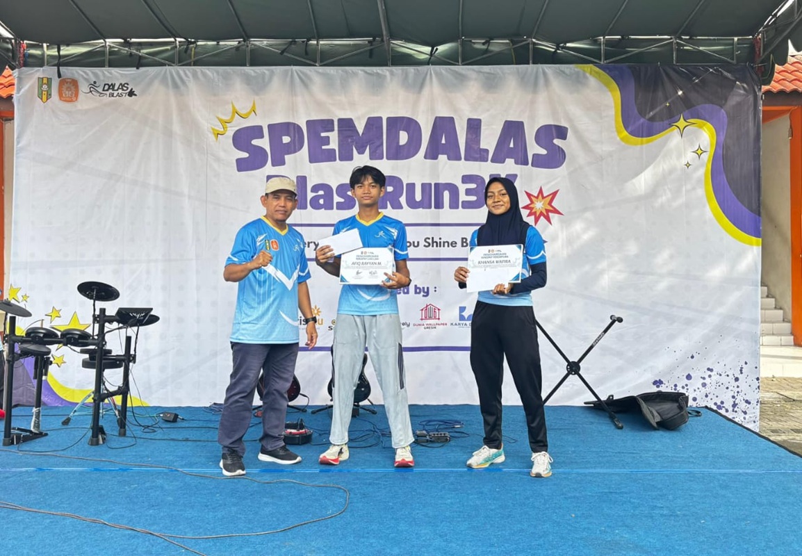 Juara Dalam Blast Run