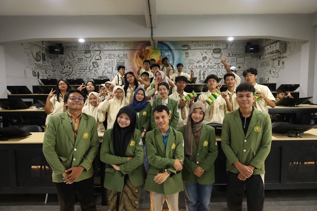 Pengabdian Masyarakat, Mahasiswa UPN Jatim Bicara Moderasi Beragama