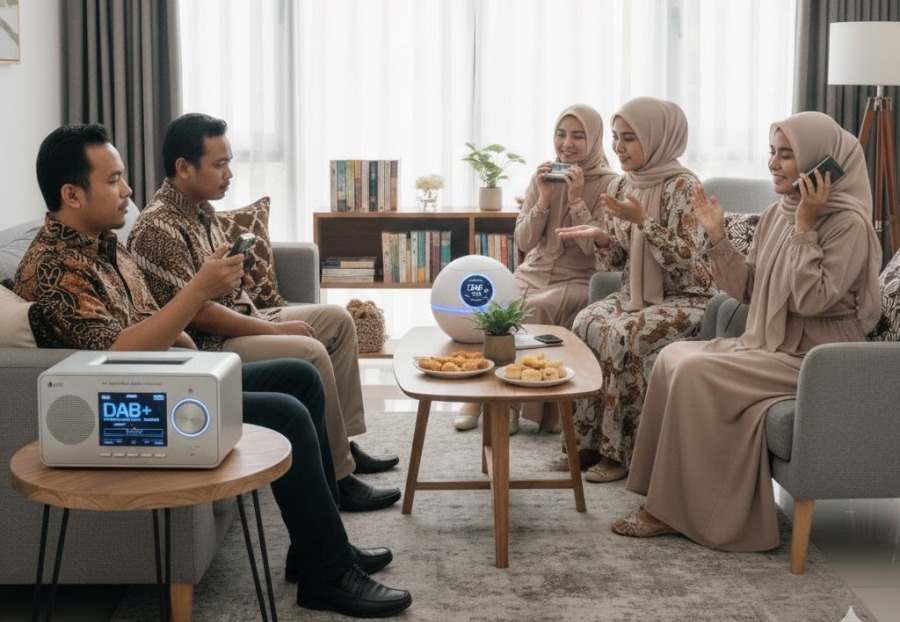 DAB dan DRM, Transformasi Siaran Radio Digital