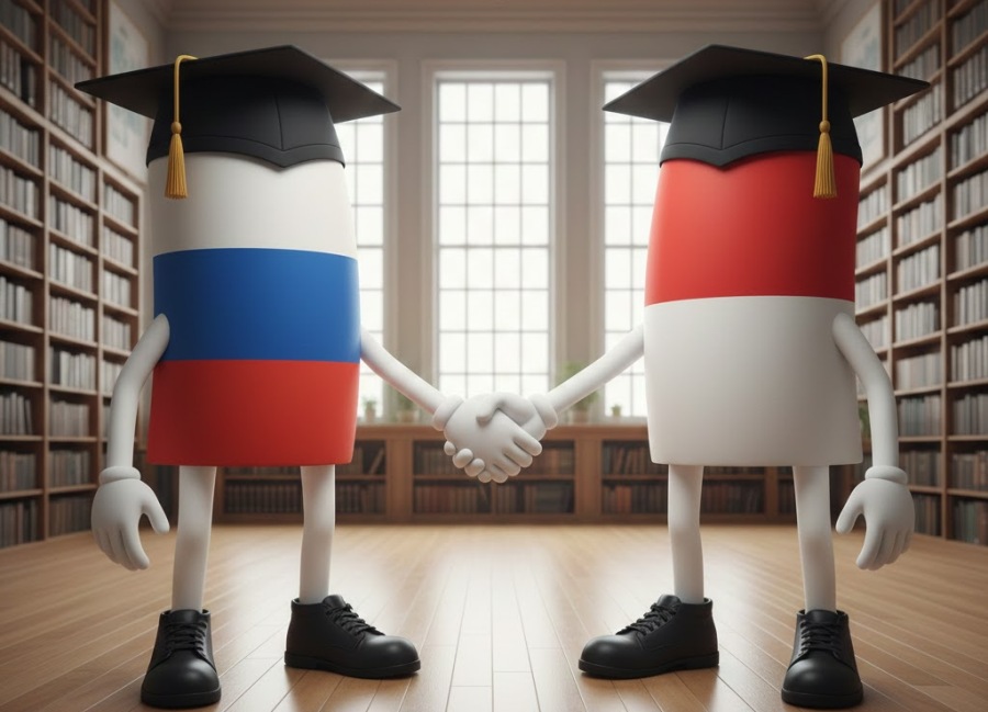 Pengakuan Gelar Akademik Indonesia-Rusia