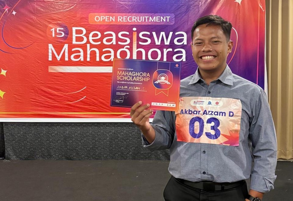 Siswa SMA Insan Cendekia Mandiri Boarding School Lolos Seleksi Beasiswa Mahaghora