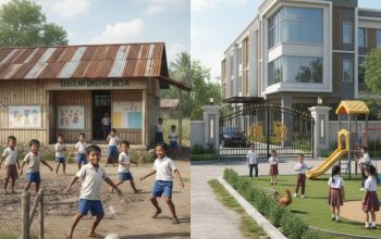 Jiwa Al-Maun melandasi perjuangan dakwah Muhammadiyah sedari awal. Mencerdaskan dan menyantuni kaum mustadh’afin.