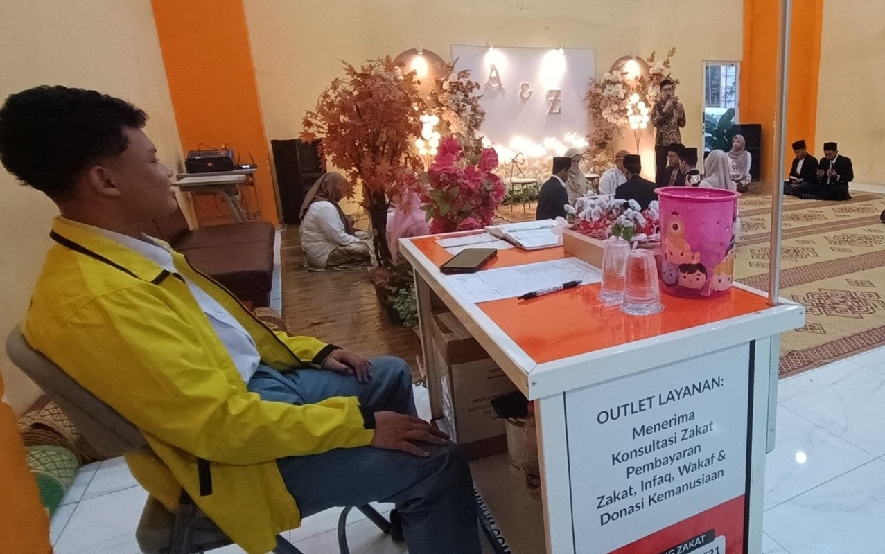 Unik, Buwuh Kemanusiaan ala Smamsatu untuk Bencana di Sumatra