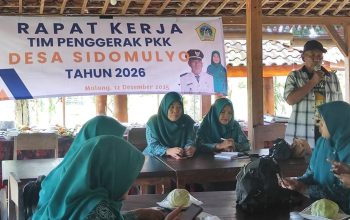 TP PKK Desa Sidomulyo