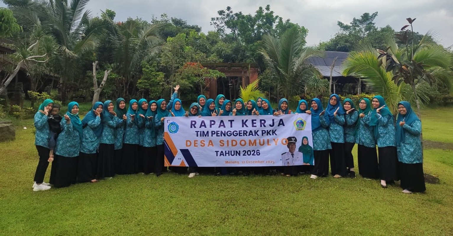 TP PKK Desa Sidomulyo Sidayu