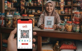 QRIS perkembangan pemakaiannya pesat. Namun memindai kode QR, bukan cuma uang yang berpindah juga data waktu transaksi, lokasi, nominal, jenis merchant, pola frekuensi belanja.
